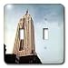 Empire State Building - Empire State Building - Light Switch Covers - double toggle switch