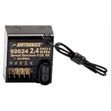 Airtronics 4ch Receiver 2.4GHz FHSS-2 (Surface Radios) by Airtronics