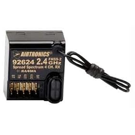Airtronics 4ch Receiver 2.4GHz FHSS-2 (Surface Radios) from Airtronics Receivers