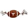 NCAA Plush Football Dog Toy, Small, University of Texas Longhorns