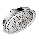 IMAGE OF Hansgrohe HG28471821 Raindance C 150 AIR Shower Head, Brushed Nickel