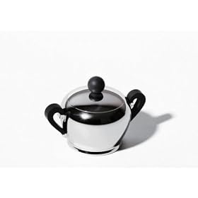 Alessi CA14 8 Bombe Sugar Bowl by Alessi
