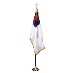 Deluxe Christian Presentation Set with 8' Pole