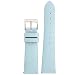 Watch Band Blue Satin Fabric with Leather lining