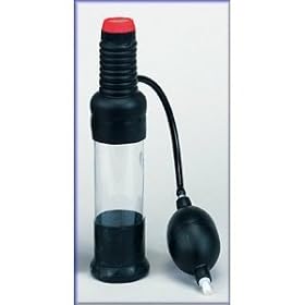 Overdrive Men's Personal Vibrating Vacuum Penis Enlarger Pump