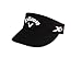 Callaway 2016 Tour Authentic High Profile Visor, Black