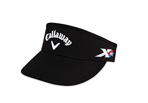 Callaway 2016 Tour Authentic High Profile Visor, Black