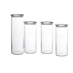 Bohemia Cristal  SIMAX Vorratsgl�ser-Set 4-teilig 093 006 041