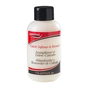 Supernail Cuticle Oil Softener/Moisturizer 4 oz.