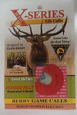 Berry Elk Calls - X-Series - Roosevelt