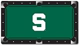 Michigan State Spartans College Wool Billiard Table Cloth by Hainsworth