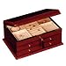 Kitchen & Housewares : Ragar Cascade Teakwood Jewelry Box