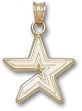Houston Astros Star 5/8 Pendant - 14KT Gold Jewelry