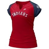 Cleveland Indians Momentum Heavyweight Tee (Small)