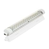 Produkt-Bild: LED Unterbauleuchte mit 47 warm-wei&szlig;en LEDs von parlat (230 Volt AC, flach, Winkelleuchte, Energiesparlampe, Leuchtleiste, Strahler, 230V)