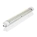 LED Unterbauleuchte mit 47 warm-wei�en LEDs von parlat (230 Volt AC, flach, Winkelleuchte, Energiesparlampe, Leuchtleiste, Strahler, 230V)