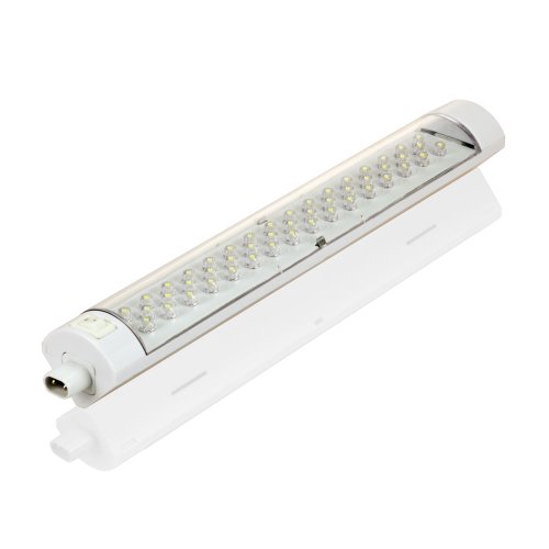 LED Unterbauleuchte mit 47 warm-wei&Atilde;�en LEDs 