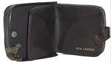 GENTS LEATHER TRAY PURSE (1791) (BROWN)