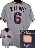 Al Kaline Signed Detroit Tigers Majestic Cooperstown Collection Jersey - HOF 80