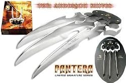 Tom Anderson Pantera Special Edition Display with Plaque
