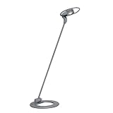 LumiSource LS-LED PICO Pico LED Lamp, Silver