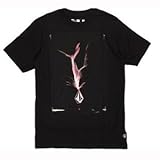 ボルコム VOLCOM キッズ TシャツExposed S/S Slim Tee YouthブラックNO47 M