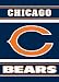 Chicago Bears Large Banner Flag n