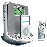 Philips AJ300D Clock Radio with iPod/GoGear Dock