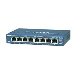 NETGEAR FS108 ProSafe 8-Port 10/100 Desktop Switch