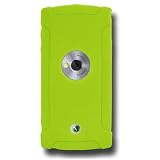 Amzer Silicone Skin Jelly Case for Sony Ericsson Vivaz U5 – Green