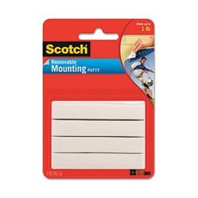 Scotch 860 - Adhesive Putty, Nontoxic, 2 oz-MMM860