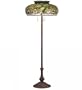 Meyda Tiffany 65"H Grape Floor Lamp 98979