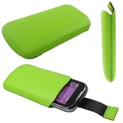 Slide-Etui H�lle Samsung S5560 S 5560 gr�n