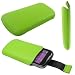 Slide-Etui H�lle Samsung S5560 S 5560 gr�n