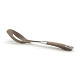 Anolon Advanced Nylon Slotted Spoon, Brown by 