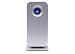 LaCie USB 2.0 1 TB Little Big Disk Quadra Portable External Hard Drive 301514U (Silver)