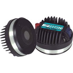 Pyle PDBN652 Midrange Tweeter Compression Horn Driver with 16t/m oz Magnet
