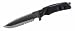 Fox Outdoormesser, Beta-Titan-/Kohlefaser-Klinge, Forprene-Griff, Kydexscheide