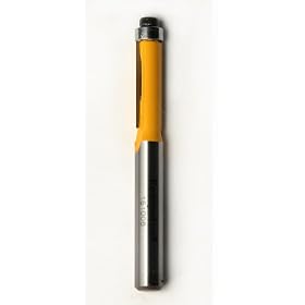 Kempston 151006 Flush Trim Bit, 1 4-Inch Shank, 1 4-Inch Cutting Diameter by 3 4-Inch... by Kempston