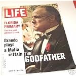 LIFE MAGAZINE:  MARCH 10, 1972- MARLON BRANDO COVER book cover