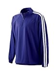 Brushed Tricot Half-Zip Pullover