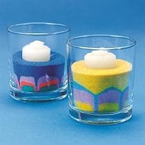 Art Sand Candles (Pk/24)