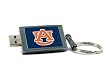 Auburn Tigers DataStick Keychain 2 GB USB 2.0 Flash Drive DSK2GB-AUB (Grey)