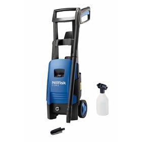 Nilfisk C120 3-6 Pressure Washer with 1700W Motor