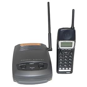 NEC DSX Systems CORDLESS Lite II DTH-4R-2 BLACK (BTS Equipment NEC Equipment) by 