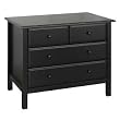 DaVinci Roxanne 4-Drawer Dresser