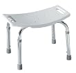 Moen DN7025 Home Care Adjustable Tub and Shower Seat, White