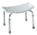 Moen DN7025 Home Care Adjustable Tub And Shower Seat, White