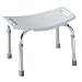 Moen DN7025 Home Care Adjustable Tub And Shower Seat, White