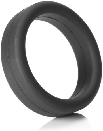 Tantus 1.5" Supersoft C Ring - Black